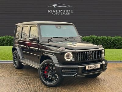 used Mercedes G63 AMG G Class 4.0V8 BiTurbo AMG SpdS+9GT 4WD Euro 6 (s/s) 5dr