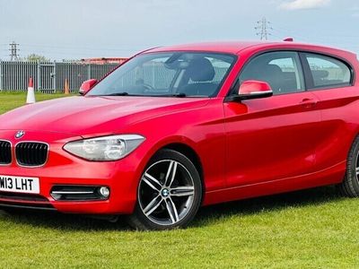 used BMW 116 1 Series 1.6 i Sport Auto Euro 6 (s/s) 5dr