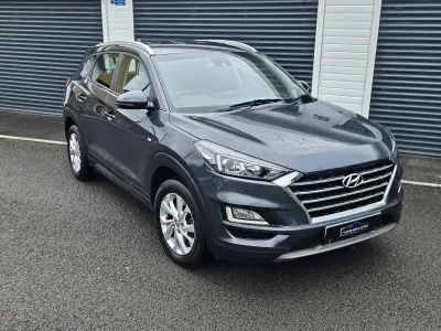 Used Hyundai Tucson SE 2021 Grey SUV
