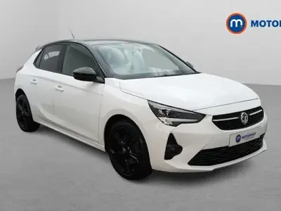 Used Vauxhall Corsa GS Line 131 HP (96 kW) 2022 White Hatchback