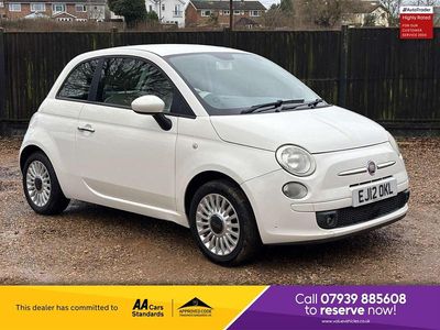 Used Fiat 500 Pop 2012 White Hatchback