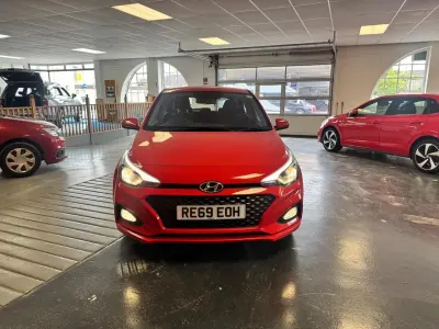 Used Hyundai i20