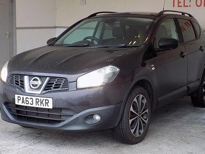 Black Used 2013 Nissan Qashqai 360º SUV | £3,995 (A bit pricey)