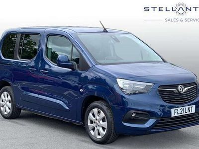 used Vauxhall Combo Life 1.5 Turbo D 130 SE 5dr