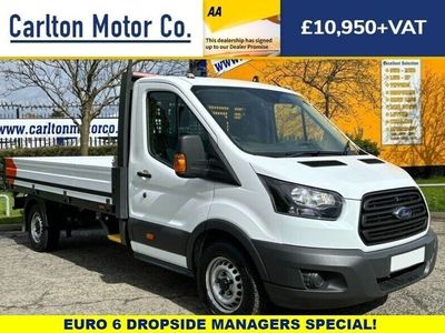 used Ford Transit 2.0 350 L3 DROPSIDE ALLOY BODY 129 BHP