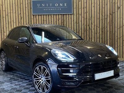 Black Used 2017 Porsche Macan Turbo SUV | £28,500 (Fair price)