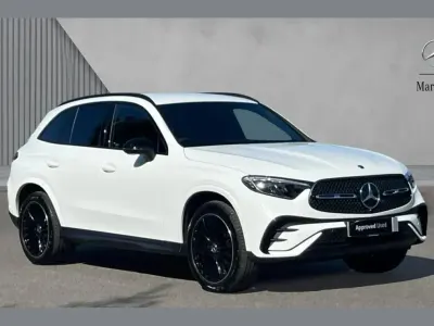 New Mercedes GLC300e Urban 313 HP (230 kW) 2025 Polar white SUV
