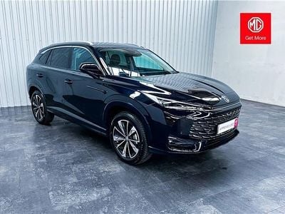 Black Used 2025 MG HS Trophy SUV | £20,490 (Expensive)
