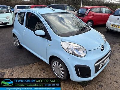Blue Used 2013 Citroën C1 VTR Sport Hatchback | £1,495 (Expensive)