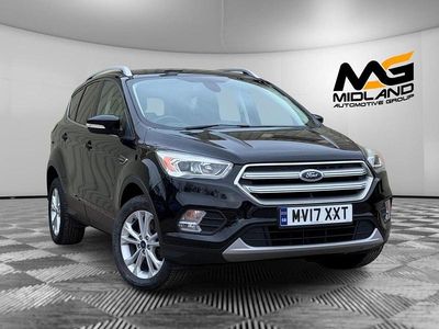 Black Used 2017 Ford Kuga Titanium SUV | £8,575 (Fair price)