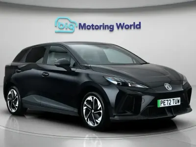 Used MG MG4 EV SE 319 kW (435 HP) 2022 Black Hatchback