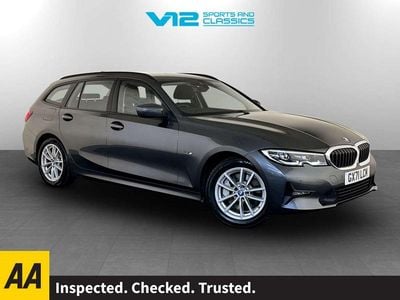 Used BMW 330e Impressive 292 HP (214 kW) 2021 Grey Estate
