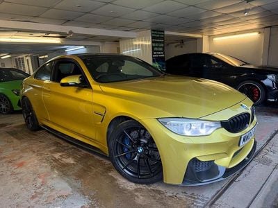Used BMW M4 Performance 2015 Yellow Coupe