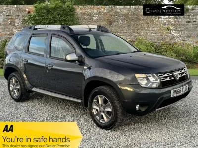 Begagnad Dacia Duster 110 HK (80 kW) 2018 Grå SUV