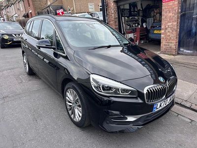 Used BMW 218 Luxury Line 2021 Black Estate