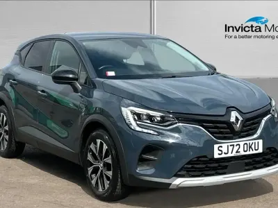 Used Renault Captur Evolution 140 HP (102 kW) 2022 Blue SUV