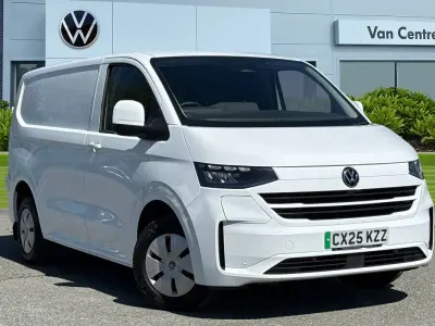 Second-hand VW Transporter 100 kW (136 CP) 2025 Alb Van