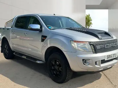Used Ford Ranger XLT 2015 Silver Pickup