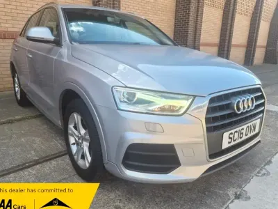 Used Audi Q3 Design 150 HP (110 kW) 2016 SUV
