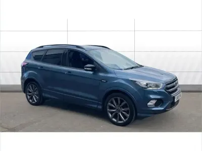 Used Ford Kuga ST-Line 177 HP (130 kW) 2019 Blue SUV
