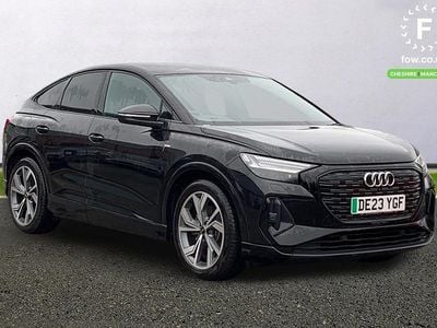 Used Audi Q4 e-tron Comfort 125 kW (170 HP) 2023 Black SUV