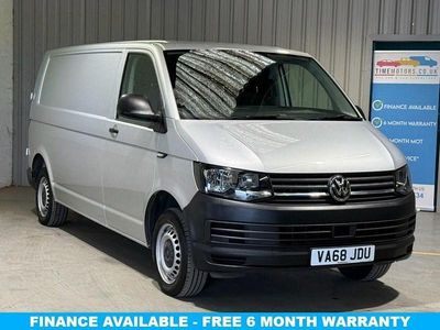 Used VW Transporter Startline 2019 Silver Van