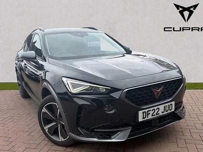 Used Cupra Formentor 150 HP (110 kW) 2022 Black SUV