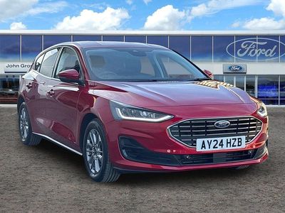 Used Ford Focus Titanium 2024 Hatchback