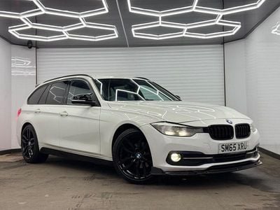 Used BMW 318 Sport Line 2015 White Estate