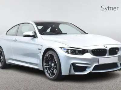Used BMW M4 Comfort Edition 450 HP (330 kW) 2017 Silver Coupe