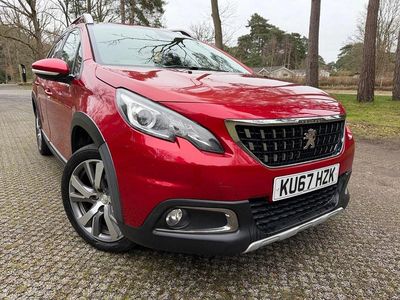 Used Peugeot 2008 Allure 2017 Red SUV