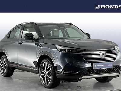 Grey Used 2022 Honda HR-V Advance SUV | £22,395 (A bit pricey)