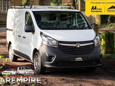 Used Vauxhall Vivaro 2018 White