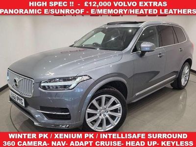 Used Volvo XC90 Inscription 235 HP (172 kW) 2017 Grey SUV
