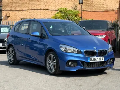 Begagnad BMW 225