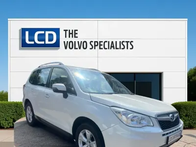 Used Subaru Forester Premium 147 HP (108 kW) 2016 White SUV