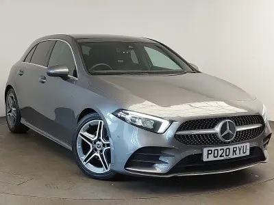 Used Mercedes A200 Executive 163 HP (119 kW) 2020 Grey Hatchback