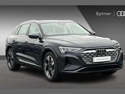 Grey Used 2023 Audi Q8 e-tron Sport SUV | £42,000 (A bit pricey)