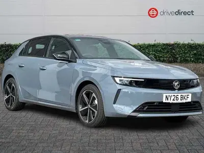 New Vauxhall Astra S 130 HP (95 kW) 2026 Grey Hatchback