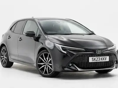 Used Toyota Corolla Sport 2023 Black Hatchback