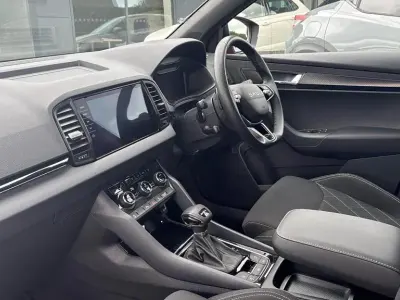 Used Skoda Karoq SportLine 190 HP (139 kW) 2025 Red SUV