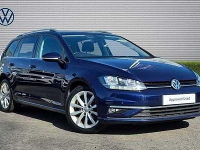 Used VW Golf VII GT 150 HP (110 kW) 2019 Blue Estate