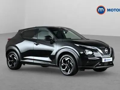 Used Nissan Juke N-Connecta 114 HP (83 kW) 2023 Black SUV