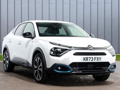 used Citroën e-C4 X 50KWH SHINE FASTBACK AUTO 4DR (7.4KW CHARGER) ELECTRIC FROM 2023 FROM WESTON-SUPER-MARE (BS23 3PT) | SPOTICAR