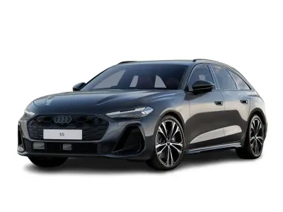 New Audi S5 Black Edition 2026 Grey Estate