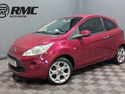 Red Used 2012 Ford Ka Titanium Hatchback | £2,699 (Fair price)