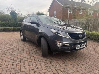 Used Kia Sportage 116 HP (85 kW) 2015 Silver SUV