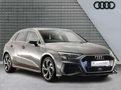 Used Audi A3 S-Line 147 HP (108 kW) 2023 Grey Sedan