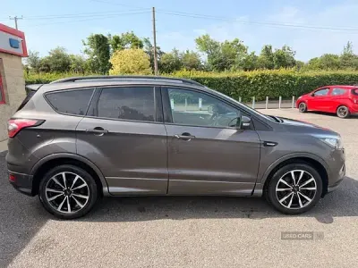 Used Ford Kuga ST-Line 120 HP (88 kW) 2018 Grey SUV