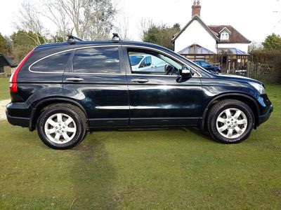 Used Honda CR-V ES 140 HP (102 kW) 2009 Black nighthawk metallic SUV